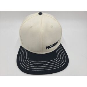 Hooters Fahrenheit Headwear Snapback Hat Cap Restaurant Men Women White Black